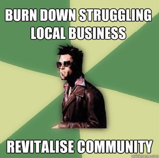 Helpful Tyler Durden