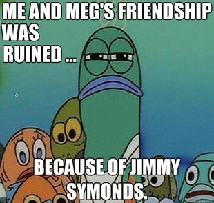 Serious fish SpongeBob