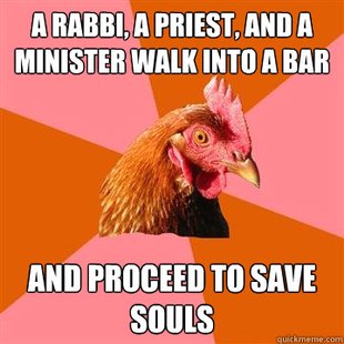 Anti-Joke Chicken