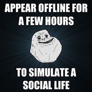 Forever Alone