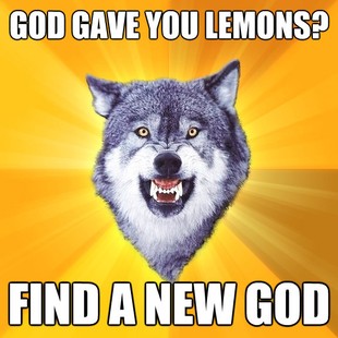 Courage Wolf