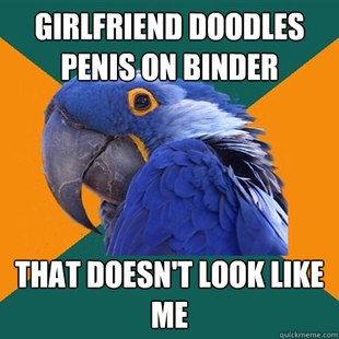 Paranoid Parrot
