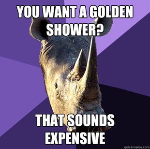 Sexually Oblivious Rhino