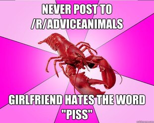 Long term relationship lobster