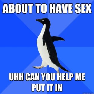 Socially Awkward Penguin