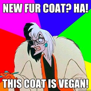 Hipster Cruella