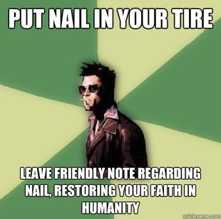 Helpful Tyler Durden