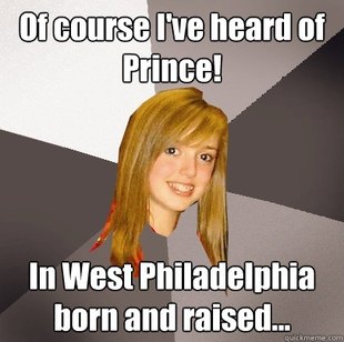 Musically Oblivious 8th Grader