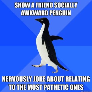 Socially Awkward Penguin