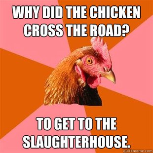 Anti-Joke Chicken