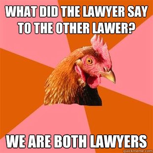 Anti-Joke Chicken