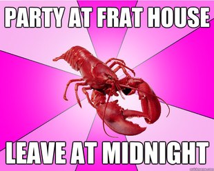 Long-term relationship Lobster