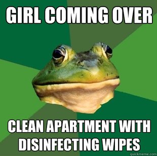 Foul Bachelor Frog