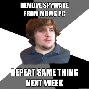 Family Tech Support Guy