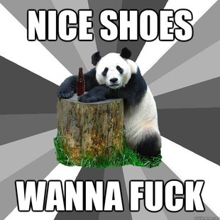 Pickup-Line Panda
