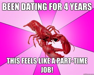 Long-term relationship Lobster