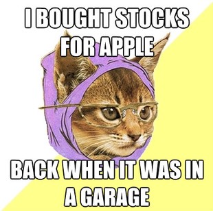Hipster Kitty