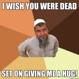 Ordinary Muslim Man