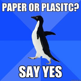 Socially Awkward Penguin