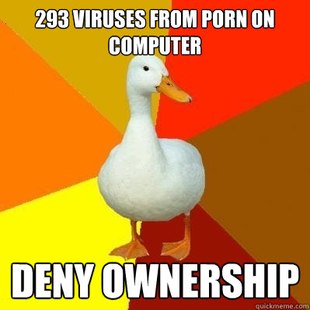 Tech Impaired Duck
