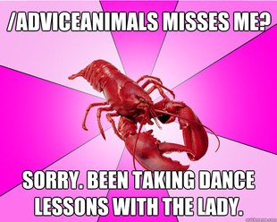 Long-term relationship Lobster