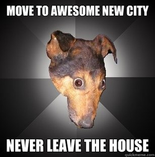 Depression Dog