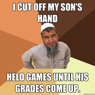 Ordinary Muslim Man