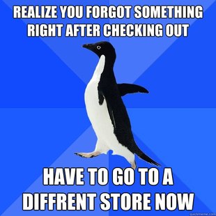 Socially Awkward Penguin