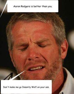 Regretful Brett Favre