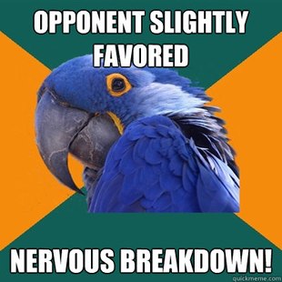 Paranoid Parrot