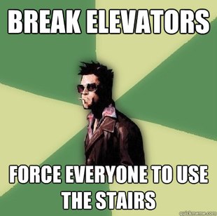 Helpful Tyler Durden