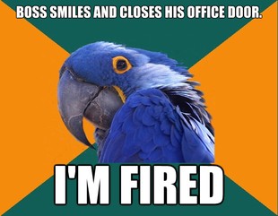 Paranoid Parrot