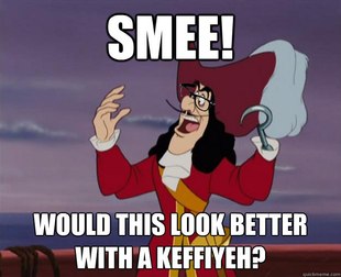 Hipster Captain Hook