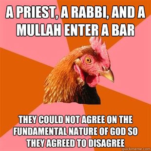 Anti-Joke Chicken