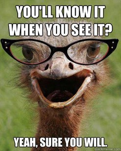 Judgmental Bookseller Ostrich