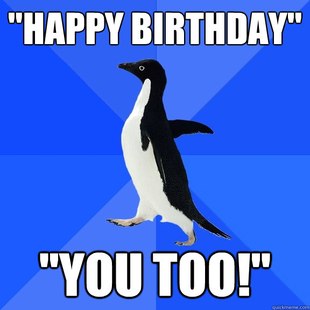 Socially Awkward Penguin