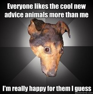 Depression Dog