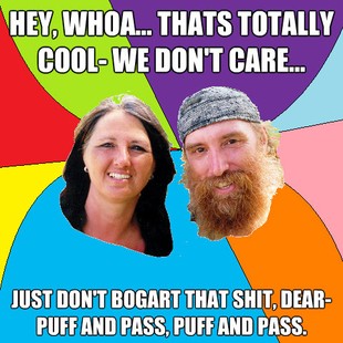 Overly Permissive Hippie Parents