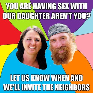 Overly Permissive Hippie Parents