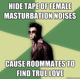 Helpful Tyler Durden