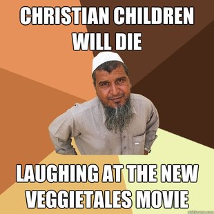 Ordinary Muslim Man