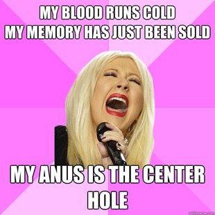 Wrong Lyrics Christina