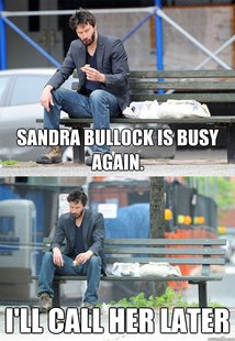 Sad Keanu