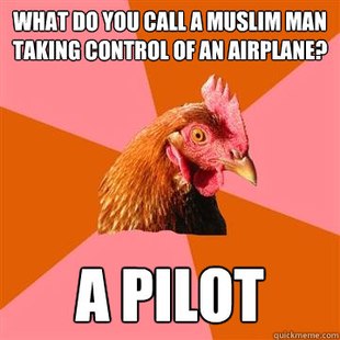 Anti-Joke Chicken