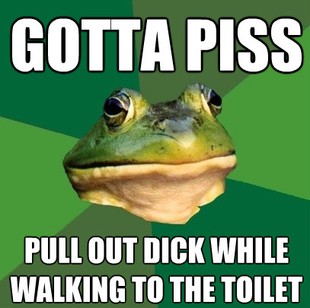 Foul Bachelor Frog