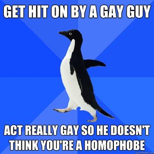 Socially Awkward Penguin