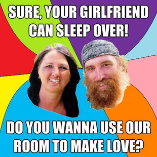 Overly Permissive Hippie Parents