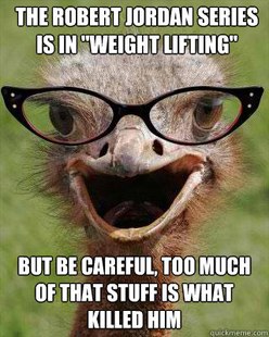 Judgmental Bookseller Ostrich