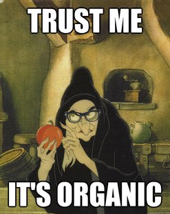 Hipster Snow White Witch