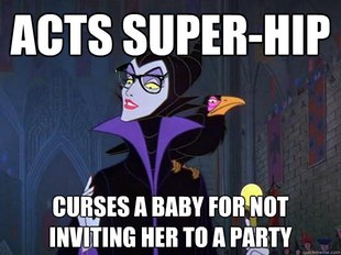 Hipster Maleficent